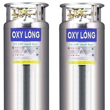 khí oxy lỏng bằng bình lỏng XL45 (DPL175) chứa 175 lít Oxy lỏng