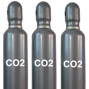 khí co2 công nghiệp chai 25kg