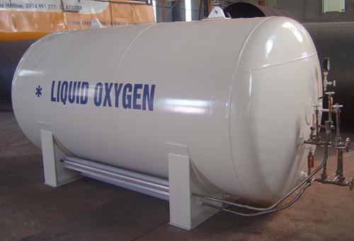 Cung cấp và lắp đặt bồn chứa khí O2 lỏng